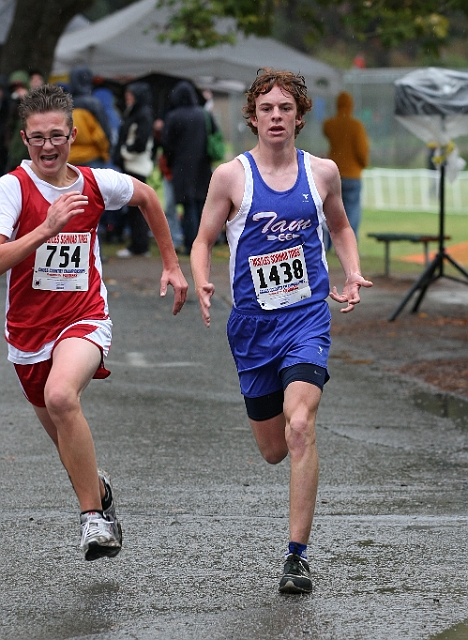 2010NCSXC BD4-469.JPG - 2010 North Coast Section Cross Country Championships, Hayward High School, Hayward, California